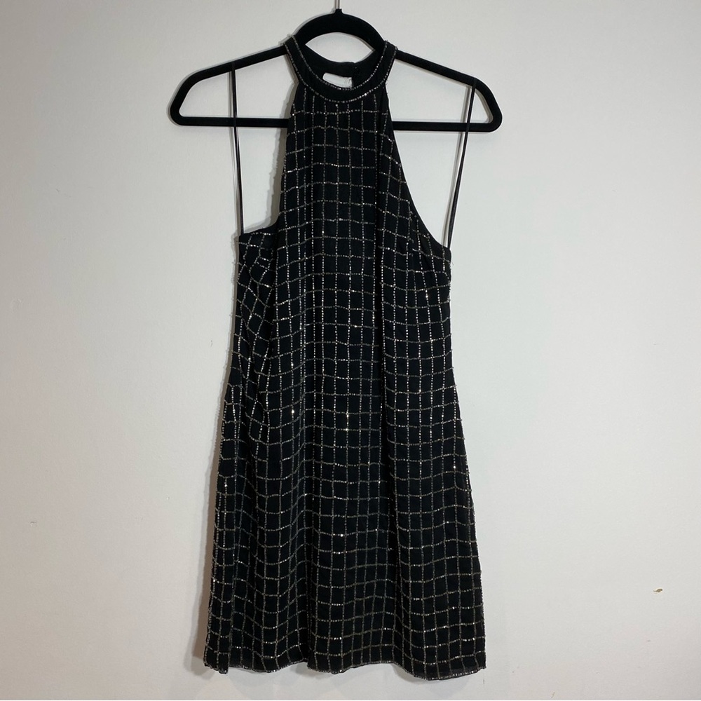 Bejewelled Guess Short Dress